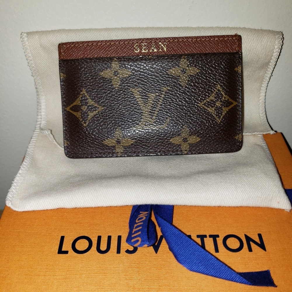 Auth Louis Vuitton wallet